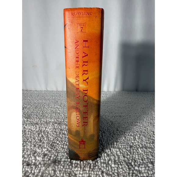 Harry Potter and the Deathly Hallows Book 7 First Edition Jul 07 759 Page Error - Picture 13 of 15
